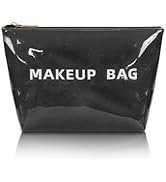 getgto Makeup Bag for Women, Portable Waterproof Cute Cosmetic Bags, Skincare Makeup Case Pouch w...