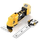 Cordless Hedge Trimmer for Dewalt 20V MAX Battery (No Battery) - Electric Hedge Trimmer Cordless ...