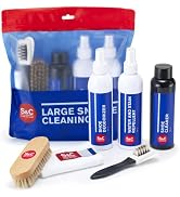 Large Shoe Cleaner Sneakers Kit - Premium Shoe Cleaning Kit for Suede, Nubuck, Leather, Sneakers ...