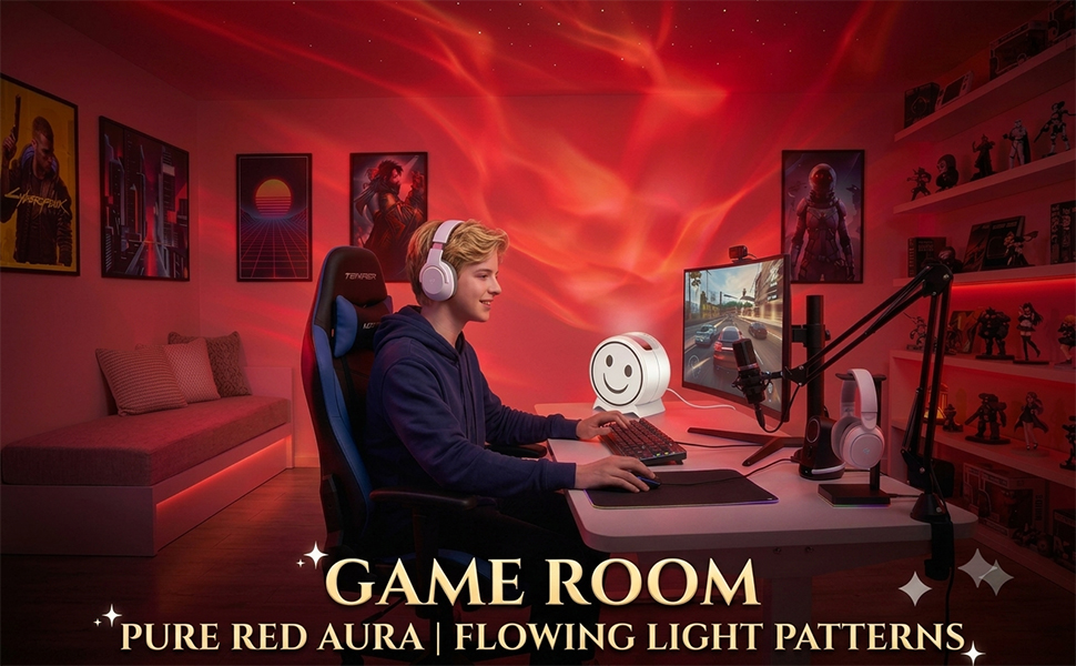 gaming room decor