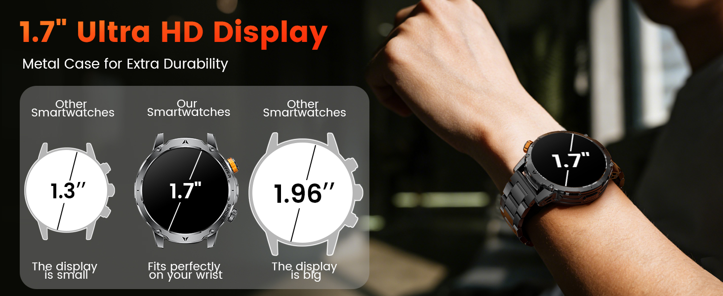 bluetooth watch sport watches men's smart watch android watch for men
