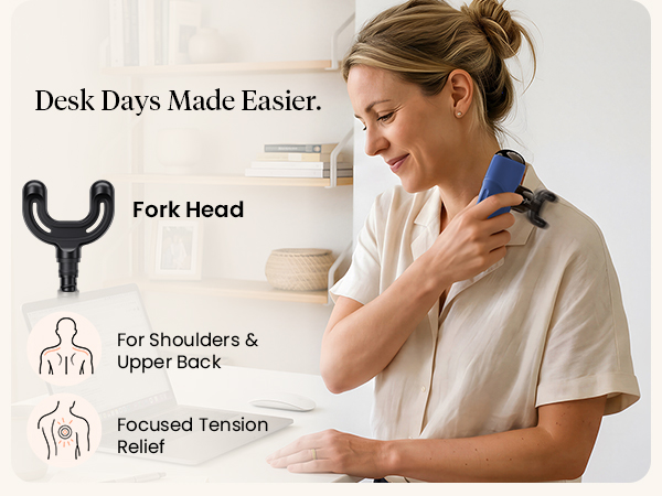 mini massager for desk worker