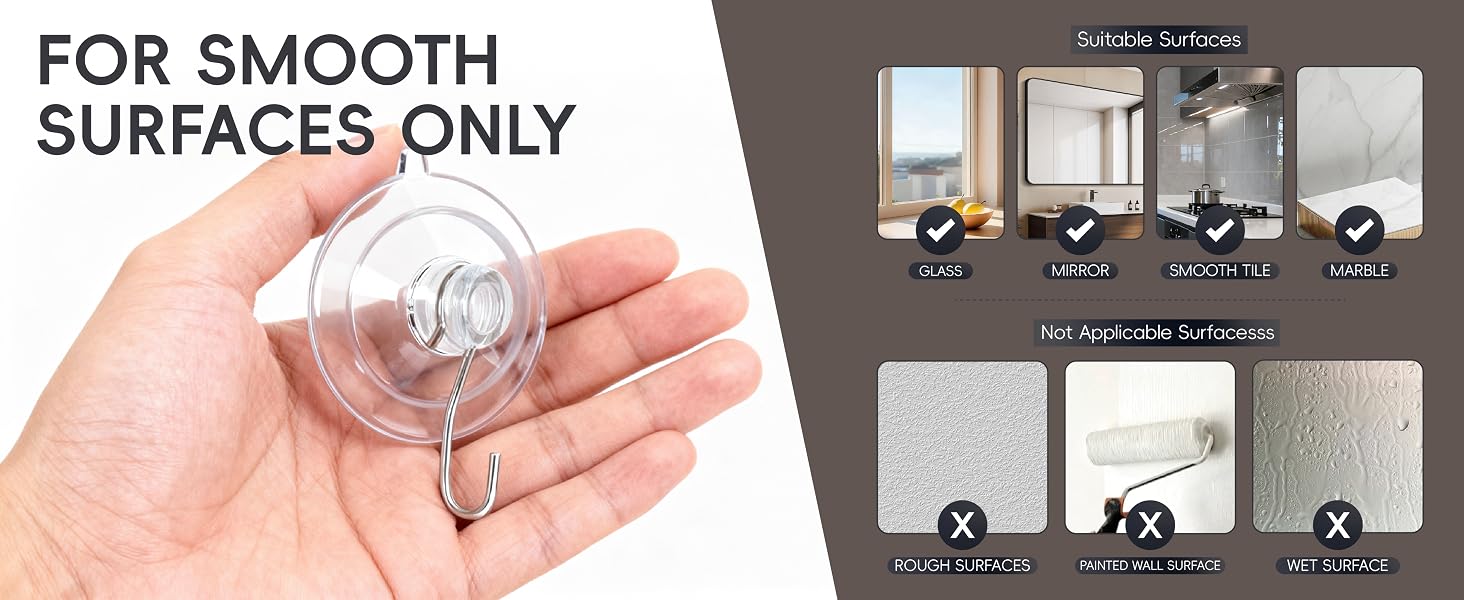 suction cup hooks