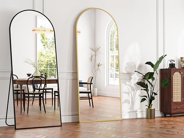 Three ways to use a full Length Mirror