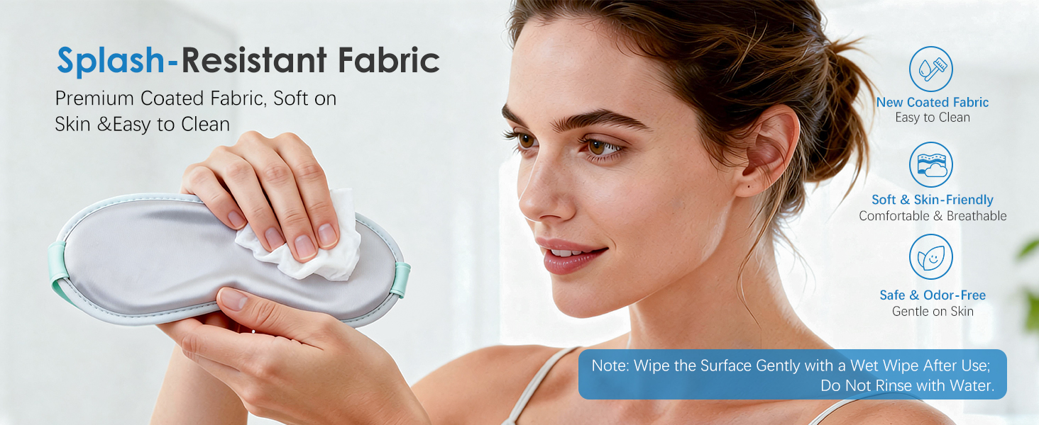 heated eye masks