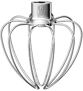 Heavy Duty Whisk Attachment for KitchenAid 4.5-5QT Tilt-Head Stand Mixers- Extra Thick Stainless ...