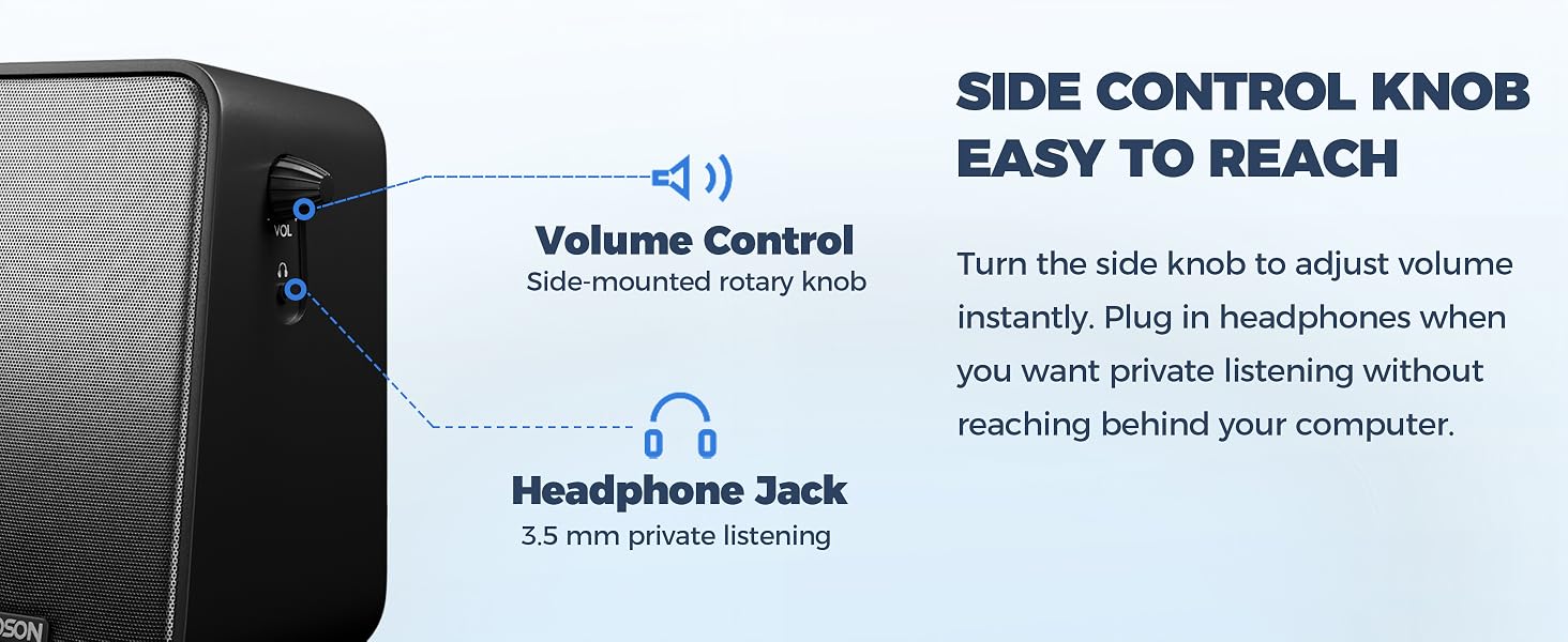 Computer speaker
