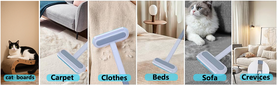4 in 1 Pet Hair Remover