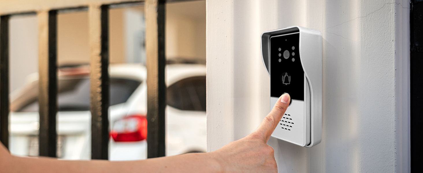 Wired Video Doorbell