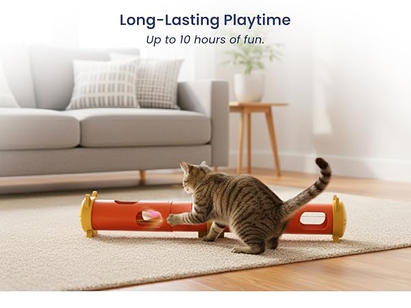 Pet-safe cat toy made with BPA-free materials