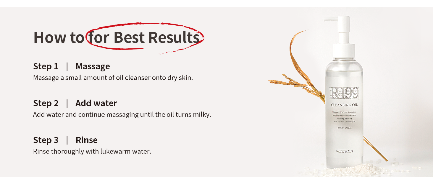 cleansing oil