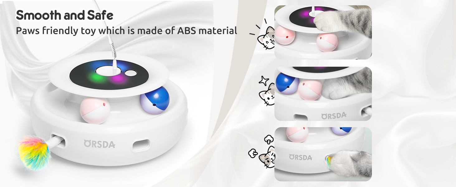 Automatic cat Toy