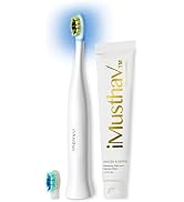 iMusthav SonicBlu Electric Toothbrush for Home Use – Sonic Toothbrush with Blue LED to Activate W...