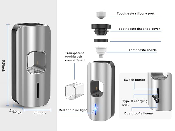 toothpaste dispenser