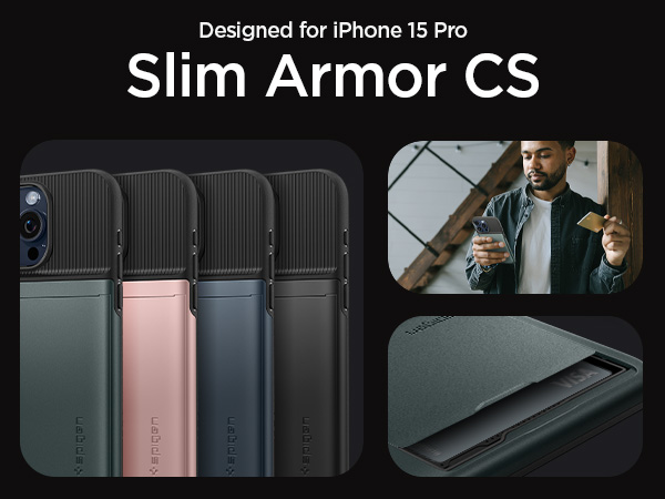 iPhone 15 Pro (2023) Slim Armor CS