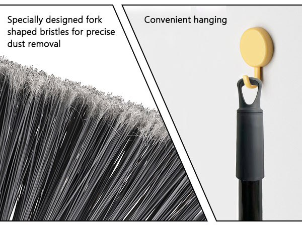 Outdoor Broom for Floor Cleaning