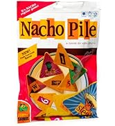 Nacho Pile Party Game | Fast-Paced Stacking Game | Push-Your-Luck Strategy Game | Fun Family Game...