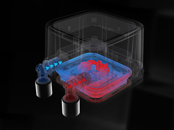 HIGH EFFICIENCY PUMP