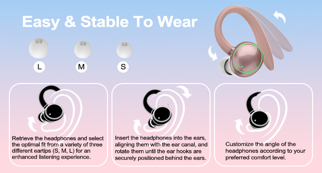 earphones wireless earphones bluetooth headband earphones
