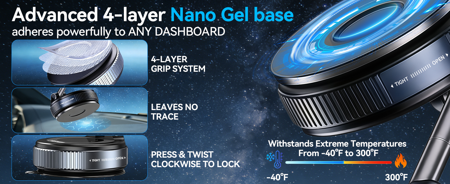 Nano Car Phone Holder