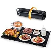 Olayks Food Warming Mat for food, Electric Warming Tray with 17 Temp Setting, 3 Hours Timer, Full...