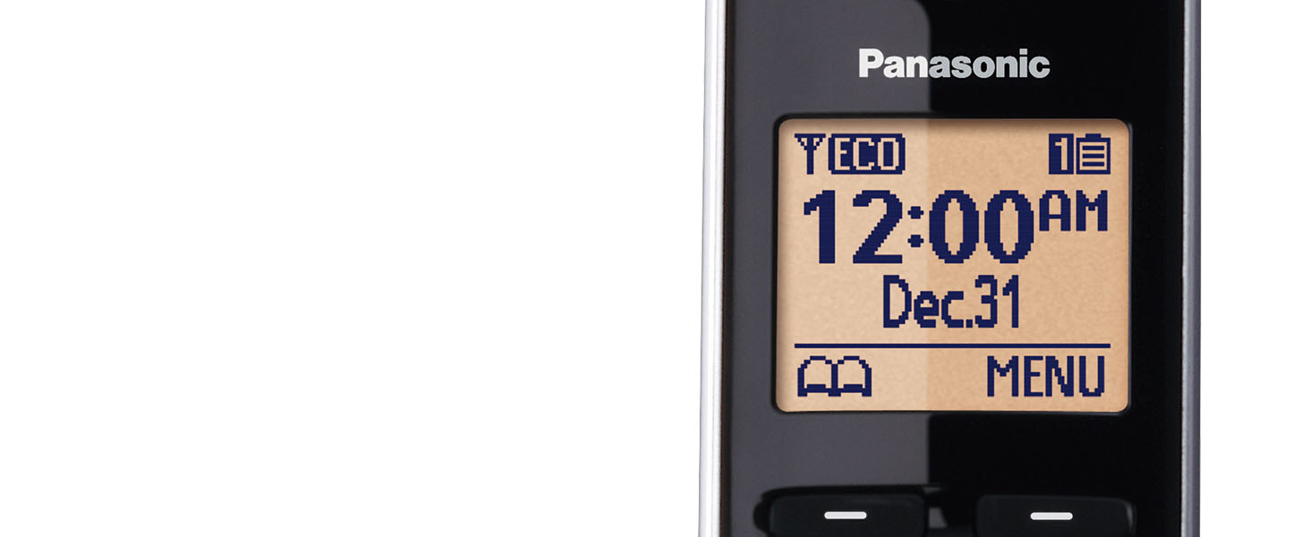 Easy to Read Amber Backlit Displays and Keypads