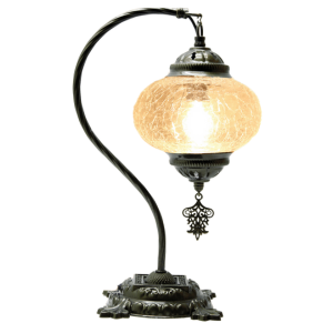 turkish crack clear lamp