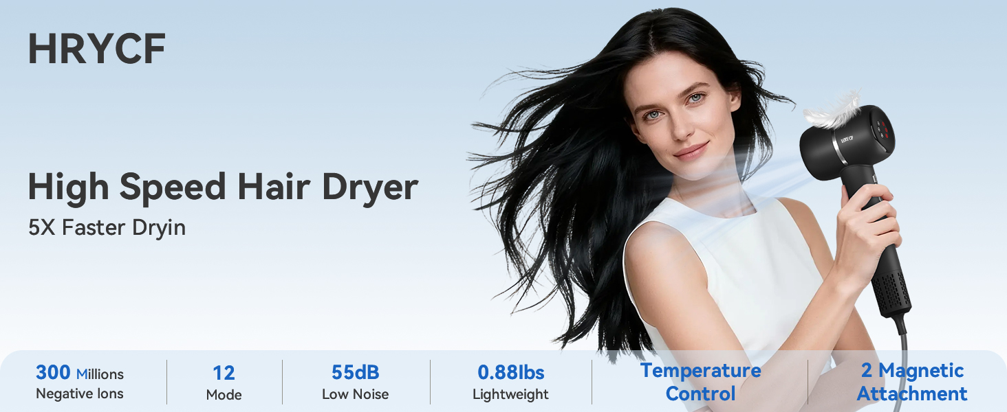 ionic hair dryer