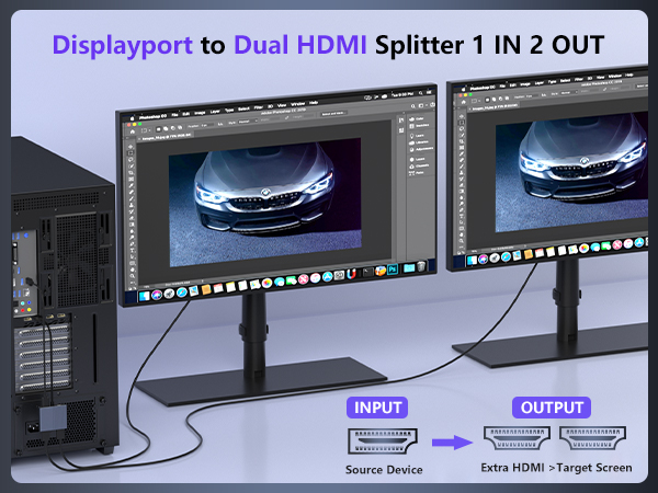 displayport mst hub