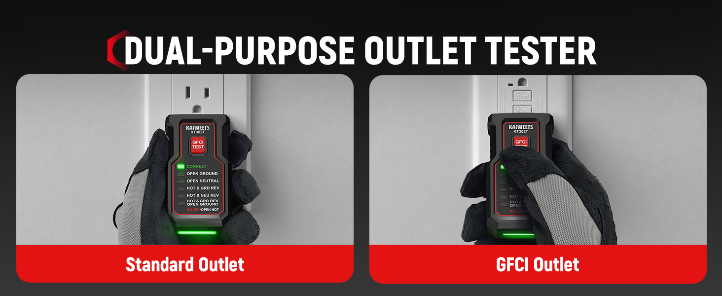 gfci outlet tester