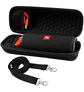 Case Compatible with JBL FLIP 6 / FLIP 5 Waterproof Portable Bluetooth Speaker. Hard Travel Stora...