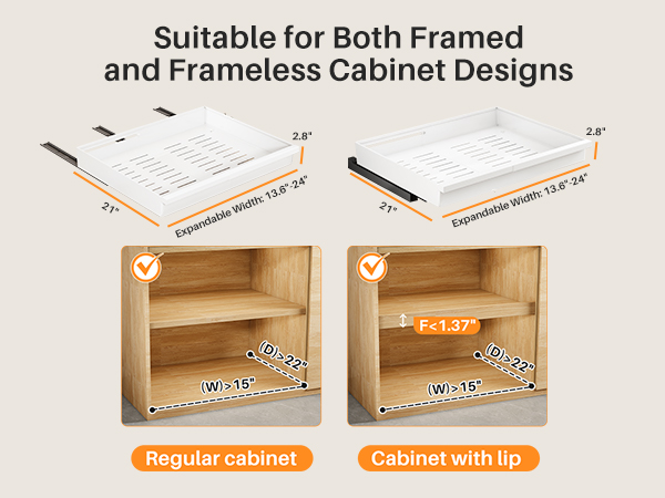 Expandable Drawer