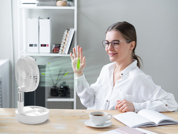 battery fan