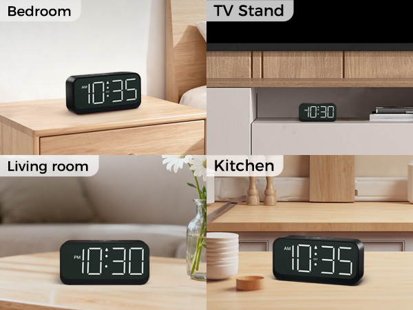 bedroom alarm clock