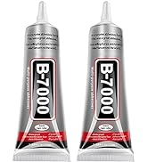 B7000 Jewelry Glue for Jewelry Making, FITTDYHE 2PCS 50ML/1.69 fl oz Clear Glue Rhinestone Clear ...