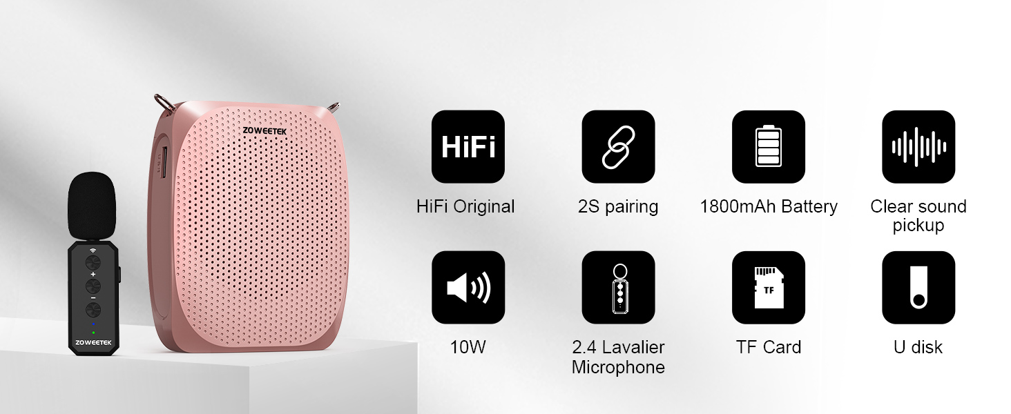 wireless voice amplifier