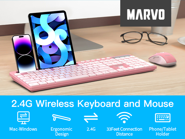 wireless keyboard and mouse
