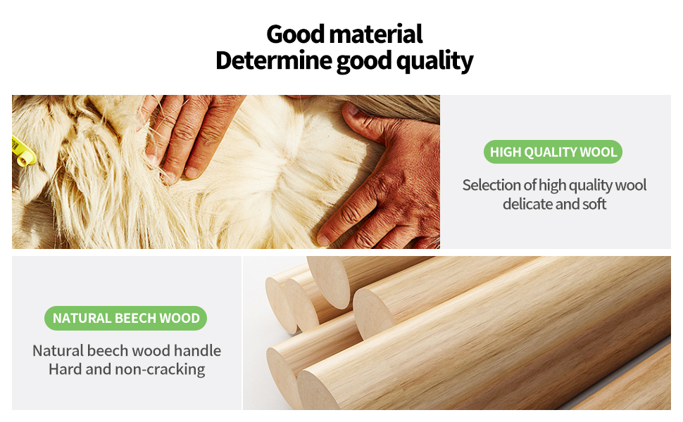 wool dusters for cleaning