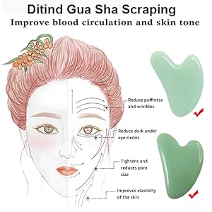 massage gua sha tool gua sha facial tool gua sha tools face roller and gua sha set