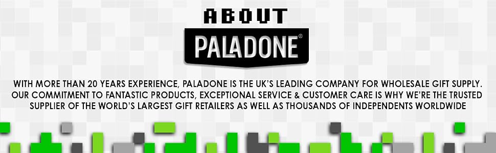 About Paladone