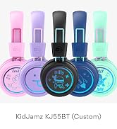 KidJamz KJ55BT Custom Brand Story
