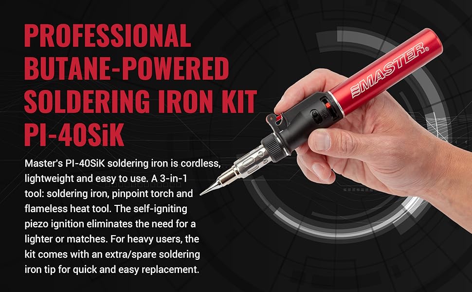 butane powered soldering tipped cordless fuel sodering sleeve heat soldar attachment soulder wiring
