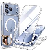 Miracase Magnetic for 18 Pro Case, Clear