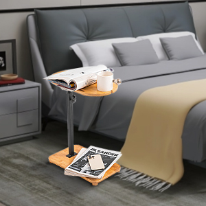 Bamboo bath tray