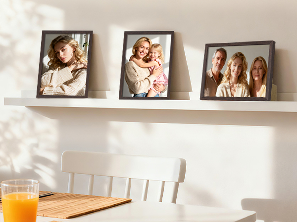 brown picture frame