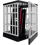 Gemaxvoled Mobile Phone Jail Cell Phones Prison Lockable Cage- Classroom Family Time Party