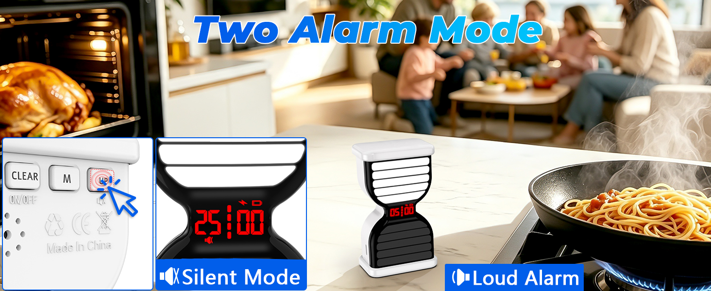 two alarm mode