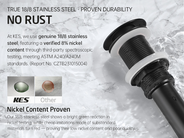 true stainless steel