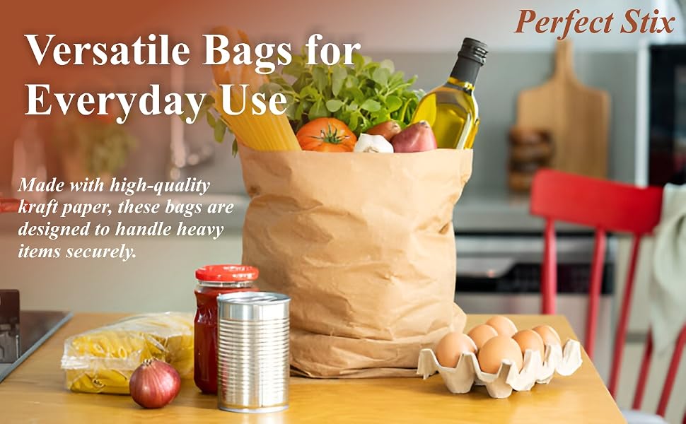 Brown large Paper Bags