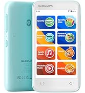 MP3 Player for Kids, Parental Controls, 16GB, Supports Spotify and Audible, Bluetooth and WiFi(Blue)